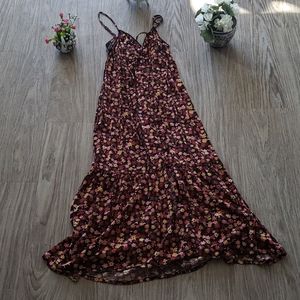 Massimo Long Floral Dress